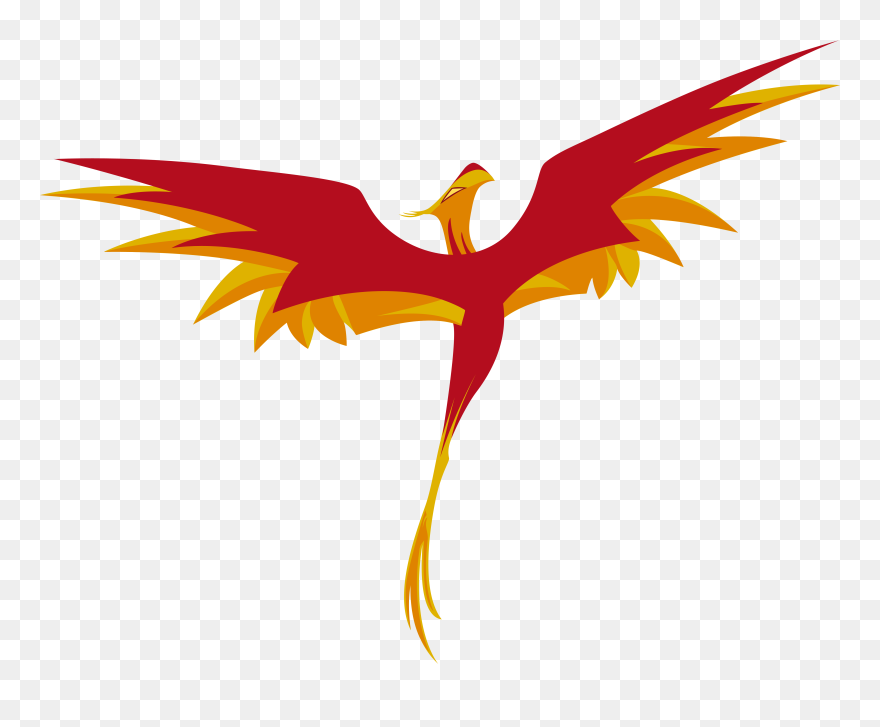 Phoenix Clip Art - Phoenix Png Clipart Transparent Png