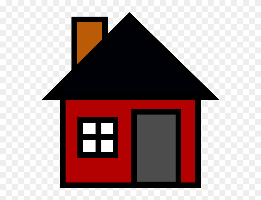 Clip Art Brick House - Png Download