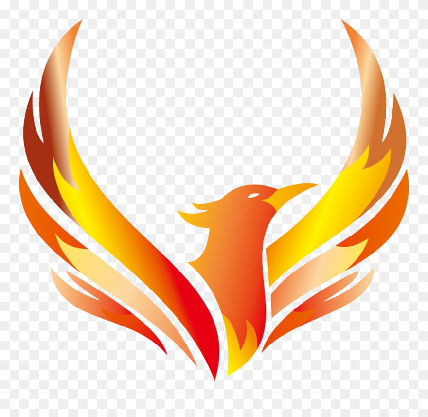 Phoenix Clipart Chinese Png - Phoenix Bird Png Logo Transparent Png
