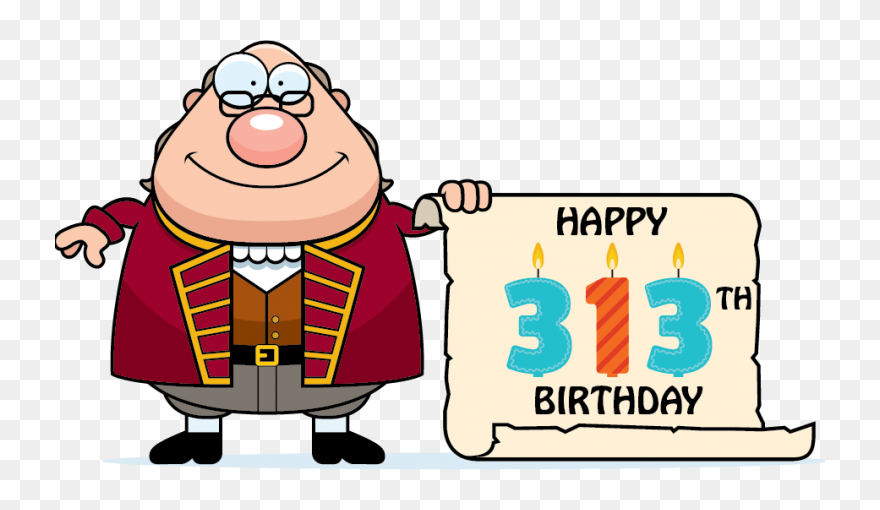 Cartoon Ben Franklin Clipart