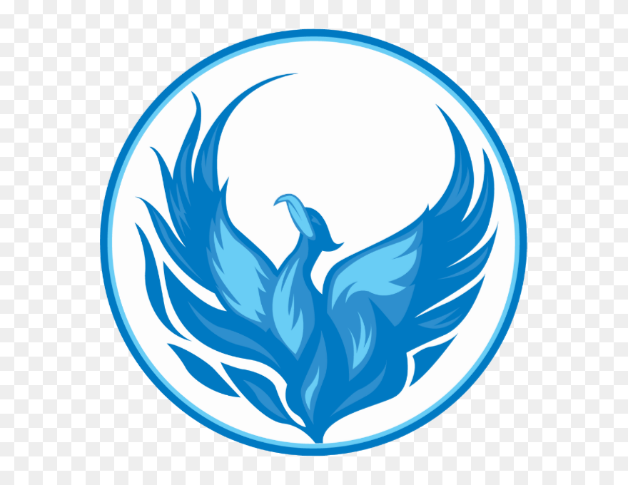 Phoenix Logo Red Clipart