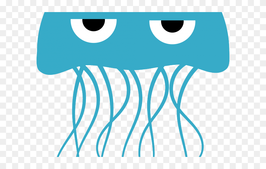 Jellyfish Clipart - Png Download