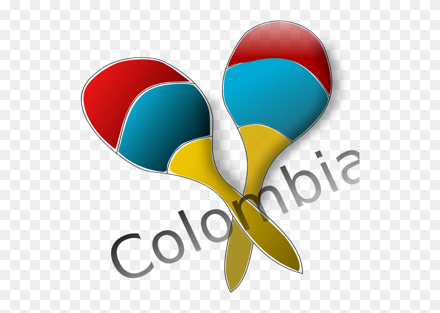 Free Clipart - Maracas - - - Laura Cubillos - Clip Art - Png Download