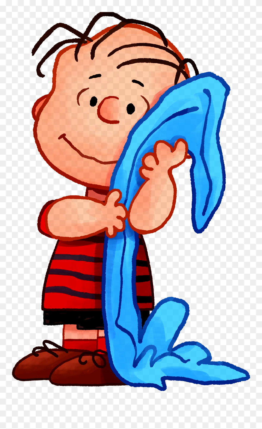 Ipad Clipart Belong - Linus Van Pelt - Png Download