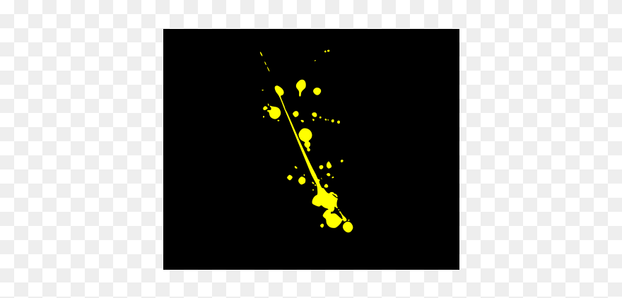 Yellow With Black Background Svg Clip Arts - Akuma Street Fighter - Png Download