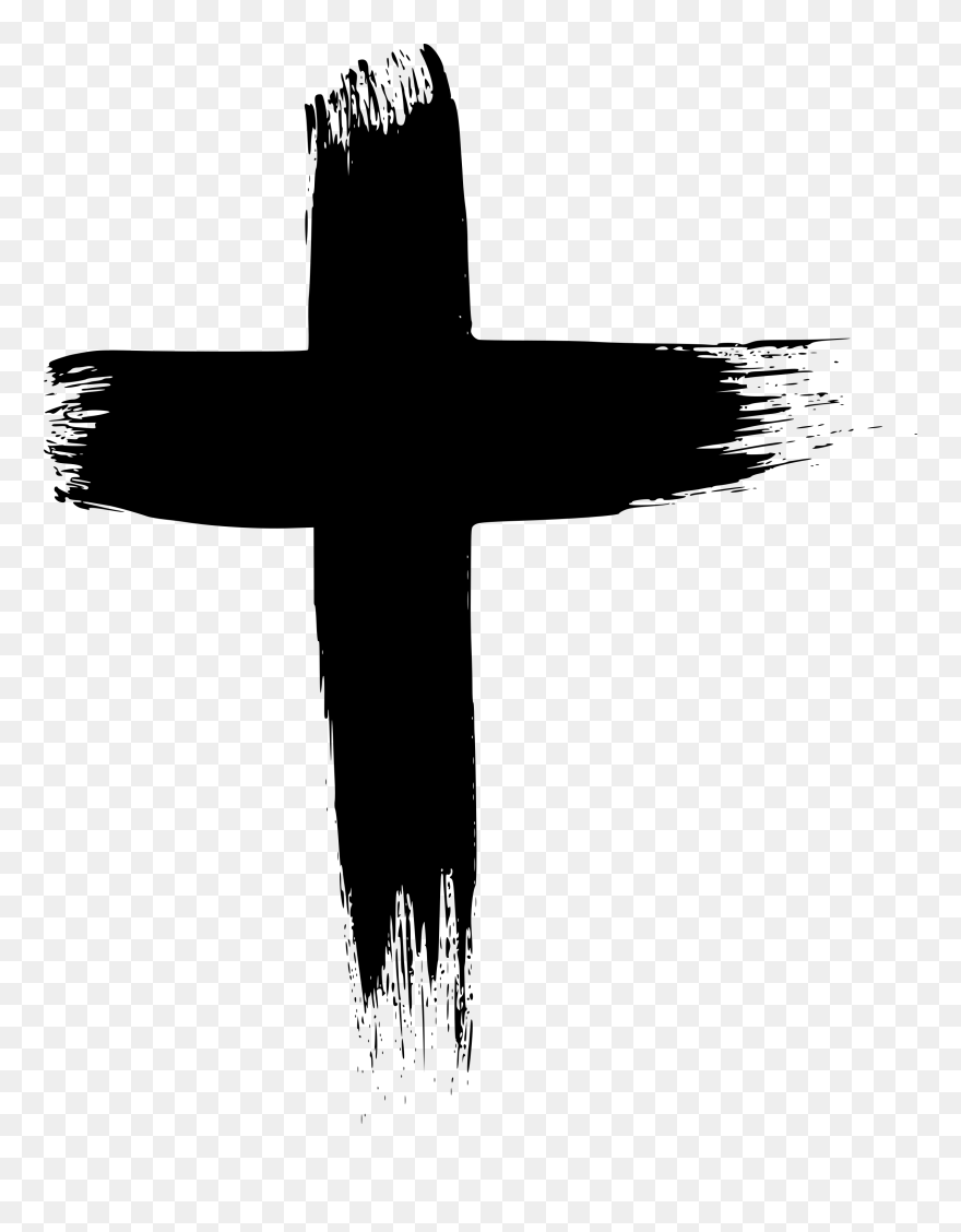 6 Grunge Cross - Cross Png Clipart