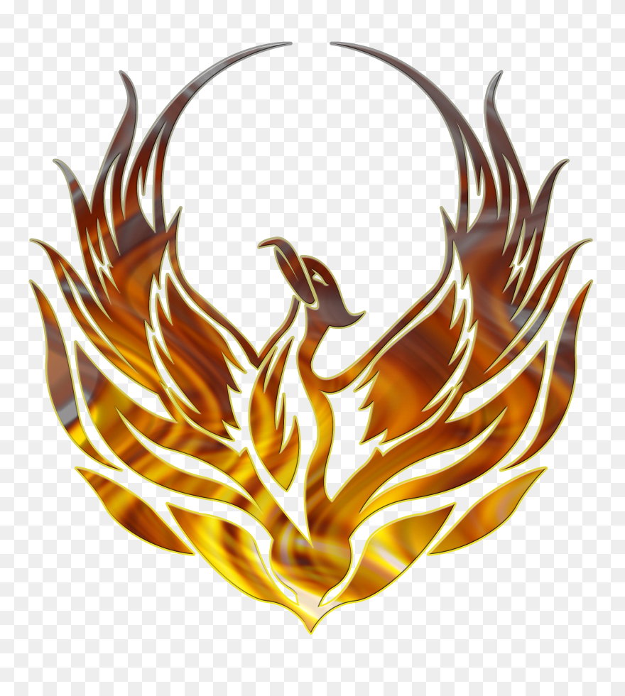 Decal Legendary Phoenix Creature Png Image High Quality - Phoenix Bird Clipart