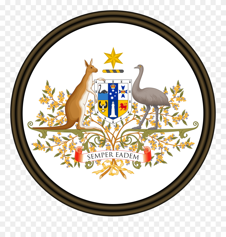 History Clipart Constitutional Convention, History - Australia Coat Of Arms Png Transparent Png
