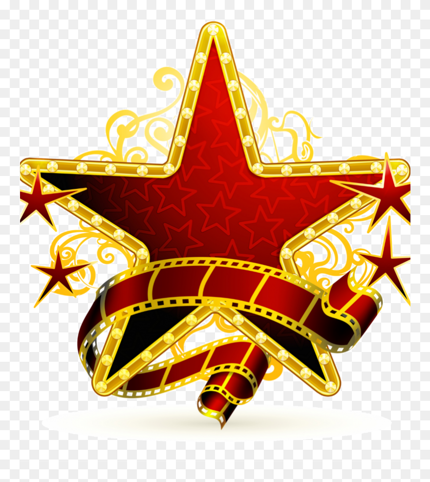 Movie Star Clipart
