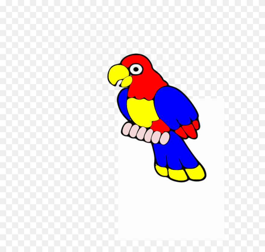 Macaw Bird Computer Icons True Parrot - Pajaro Clipart - Png Download