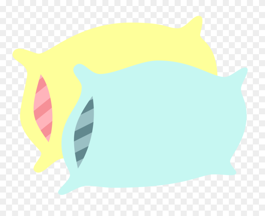 Download Cartoon Transparent Background Pillow Clipart - Vector Pillow