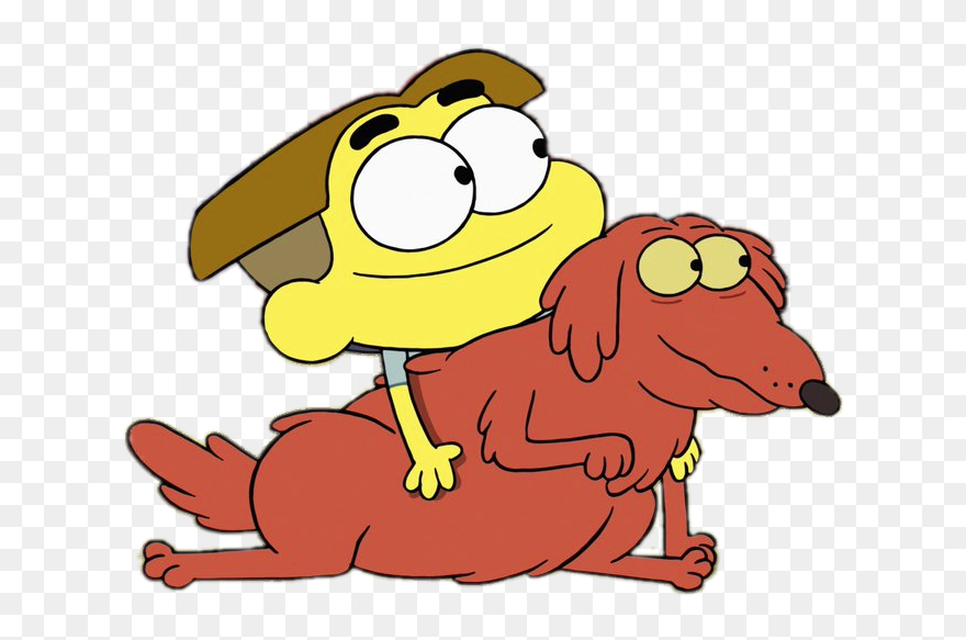 Cricket Green And Phoenix The Dog - Cartoon Clipart