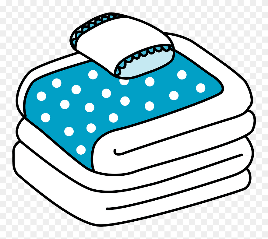 Futon Pillow Clipart - Futon Clipart - Png Download