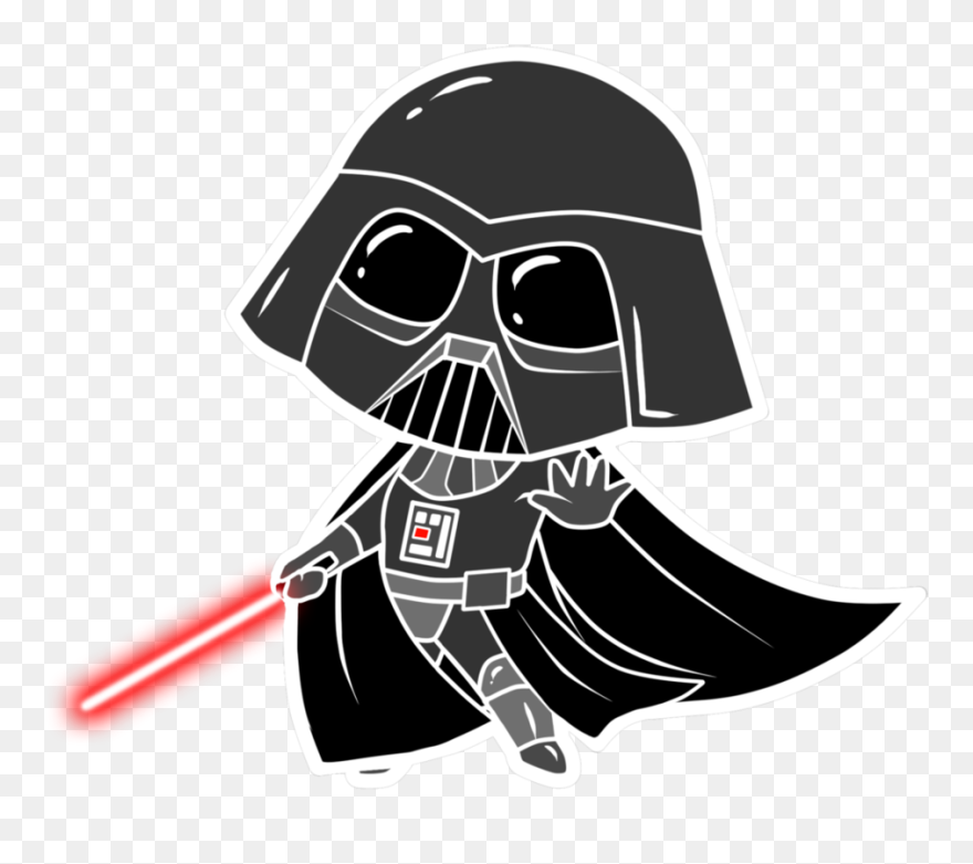 Anakin Skywalker Han Solo Bb-8 Leia Organa - Transparent Background Darth Vader Clipart - Png Download