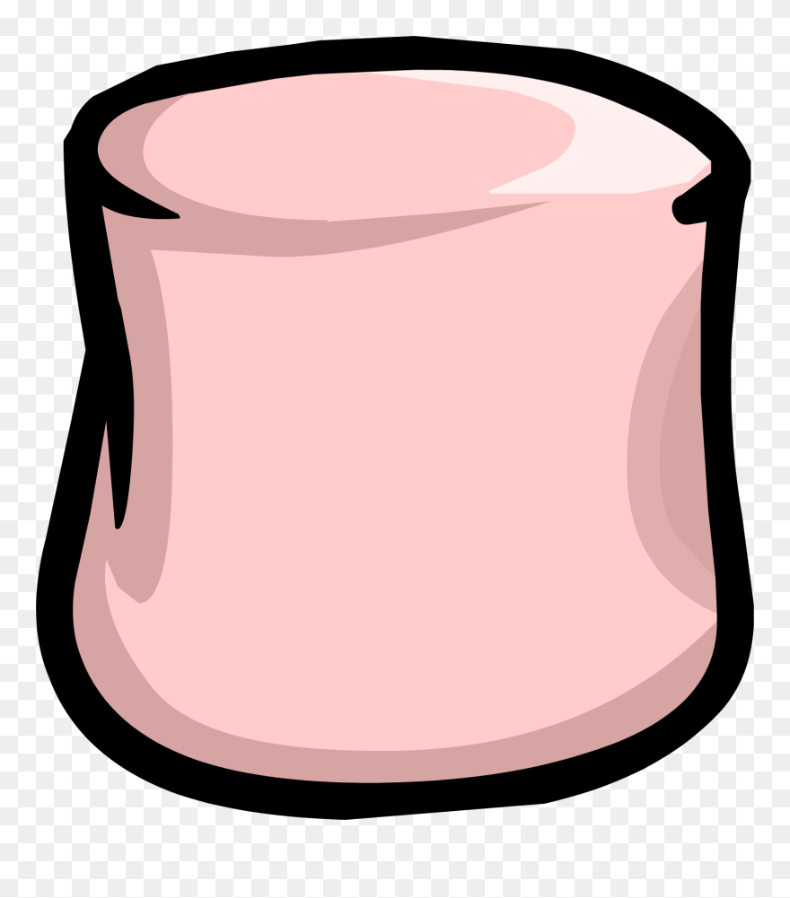 Collection Of Marshmallow - Marshmallow Clipart Transparent - Png Download