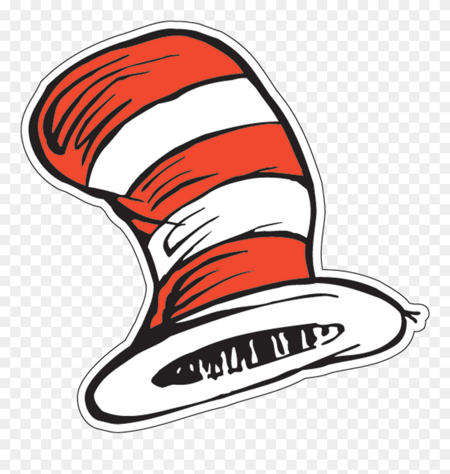 The Cat In The Hat Thing Two Thing One Paper - Dr Seuss Hat Clipart