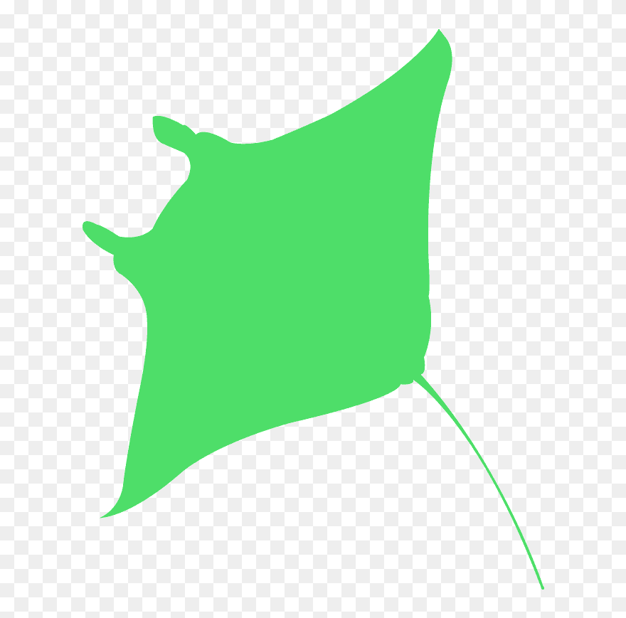 Manta Ray Vector Clipart