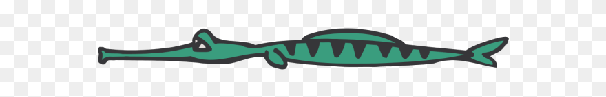 Flattened Alligator Png Images - Cartoon Crocodile Flattened Clipart