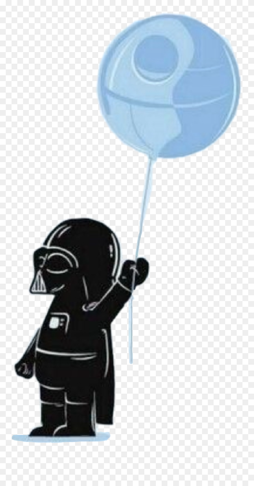Baby Darth Vader Clipart