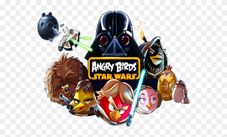 Angry Birds Star Wars Clipart