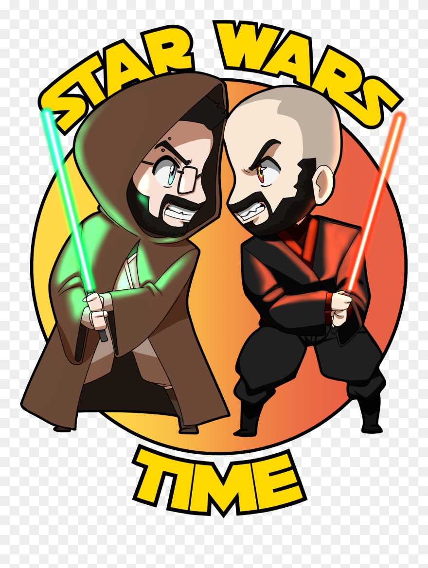 Star Wars Time Show Clipart