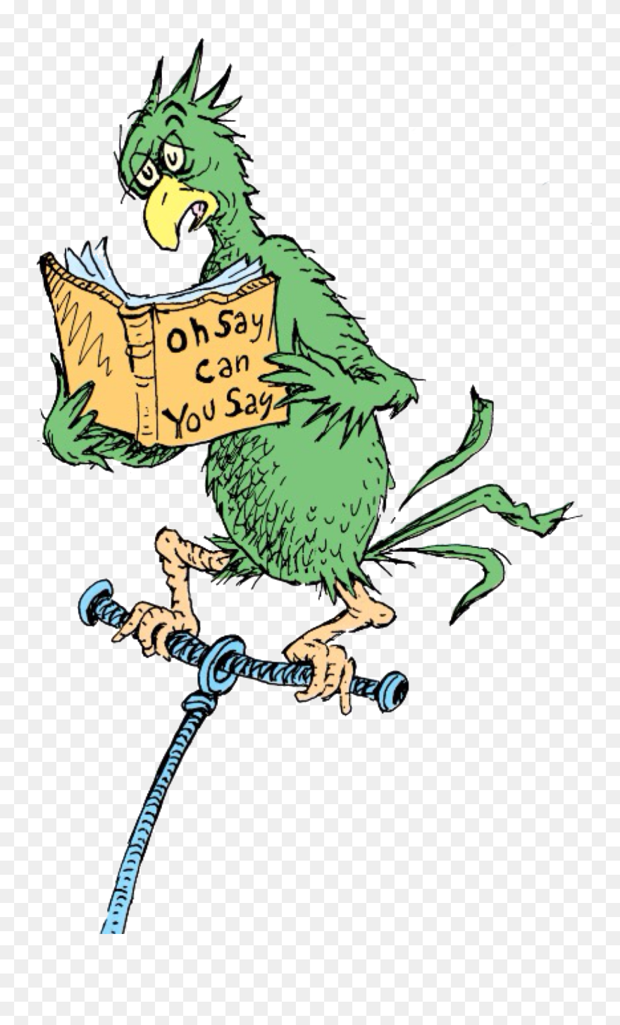 Seuss Wiki - Transparent Dr Seuss Characters Clipart