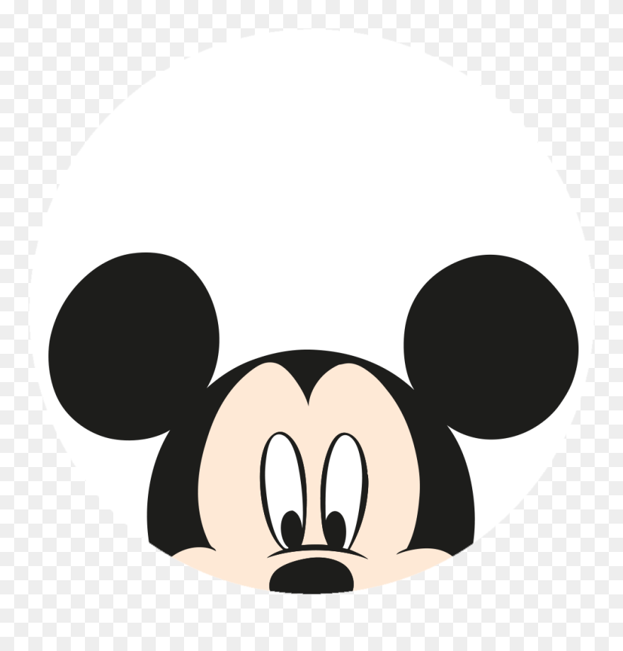 Darth Vader Clipart Mickey Ear - Disney Banner Clip Art - Png Download