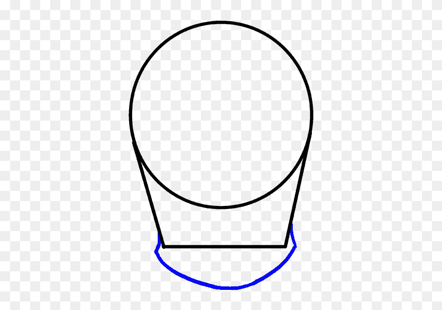 How To Draw Dart Vader - Circle Clipart