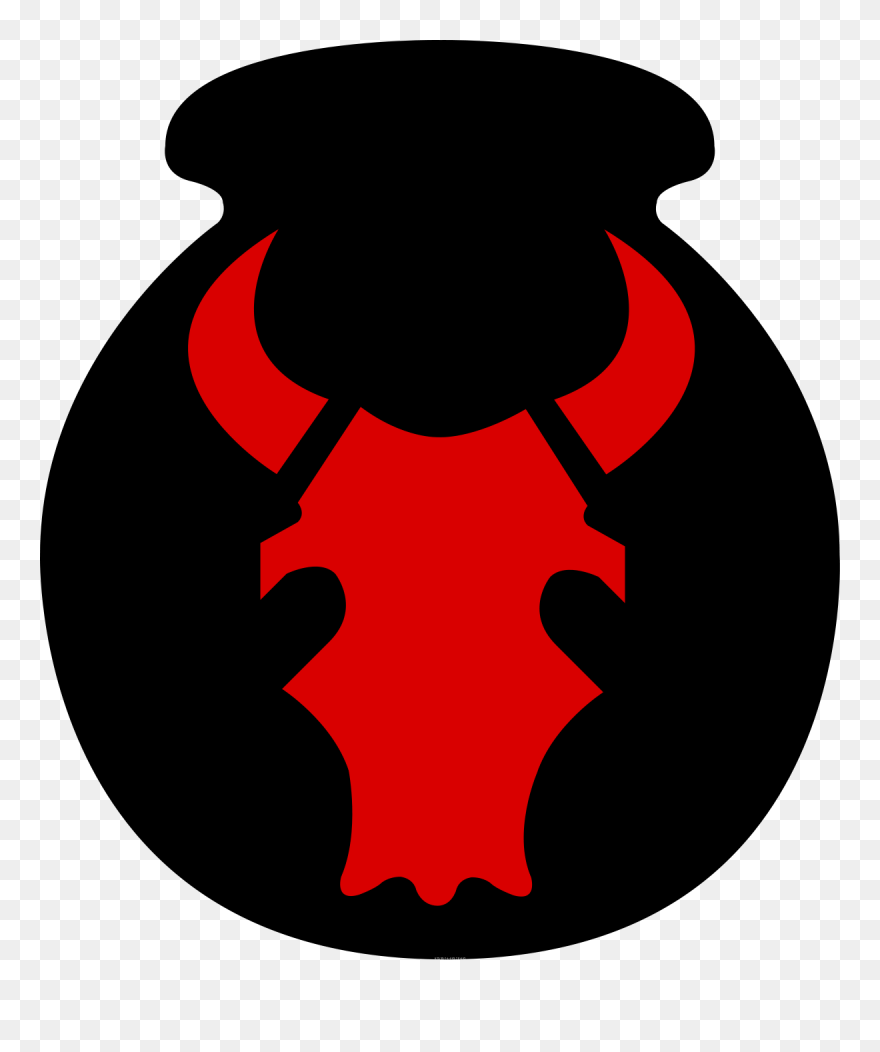 Red Bull 34th Infantry Division Clipart