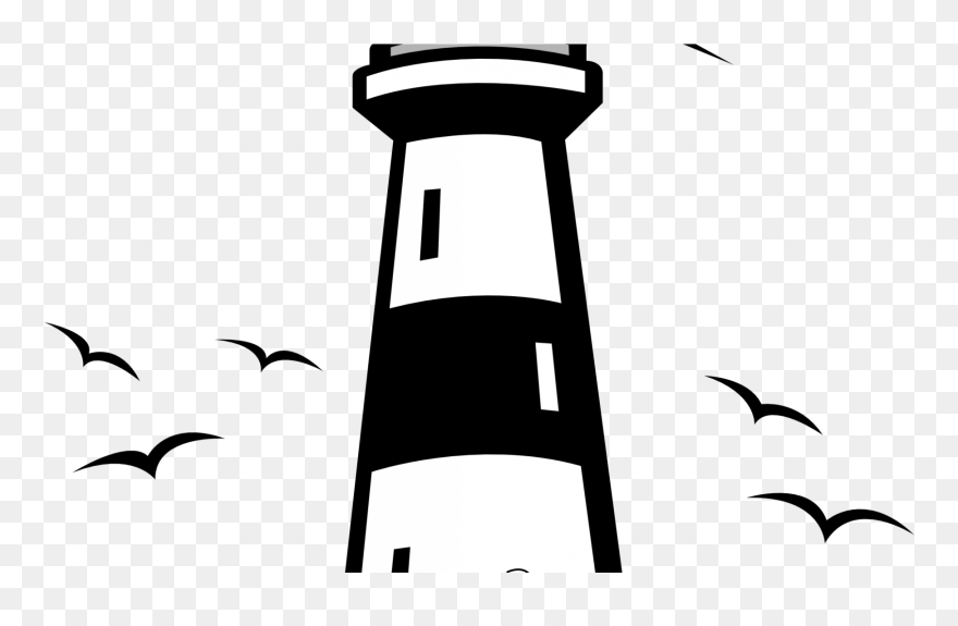 Gallery Of Free Printable Lighthouse Pictures - Light House Clip Art - Png Download
