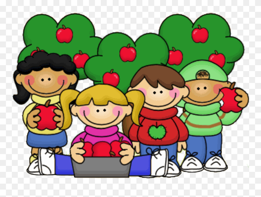 Jpg Free Library Apple Orchard Clipart At Getdrawings - Clipart September - Png Download