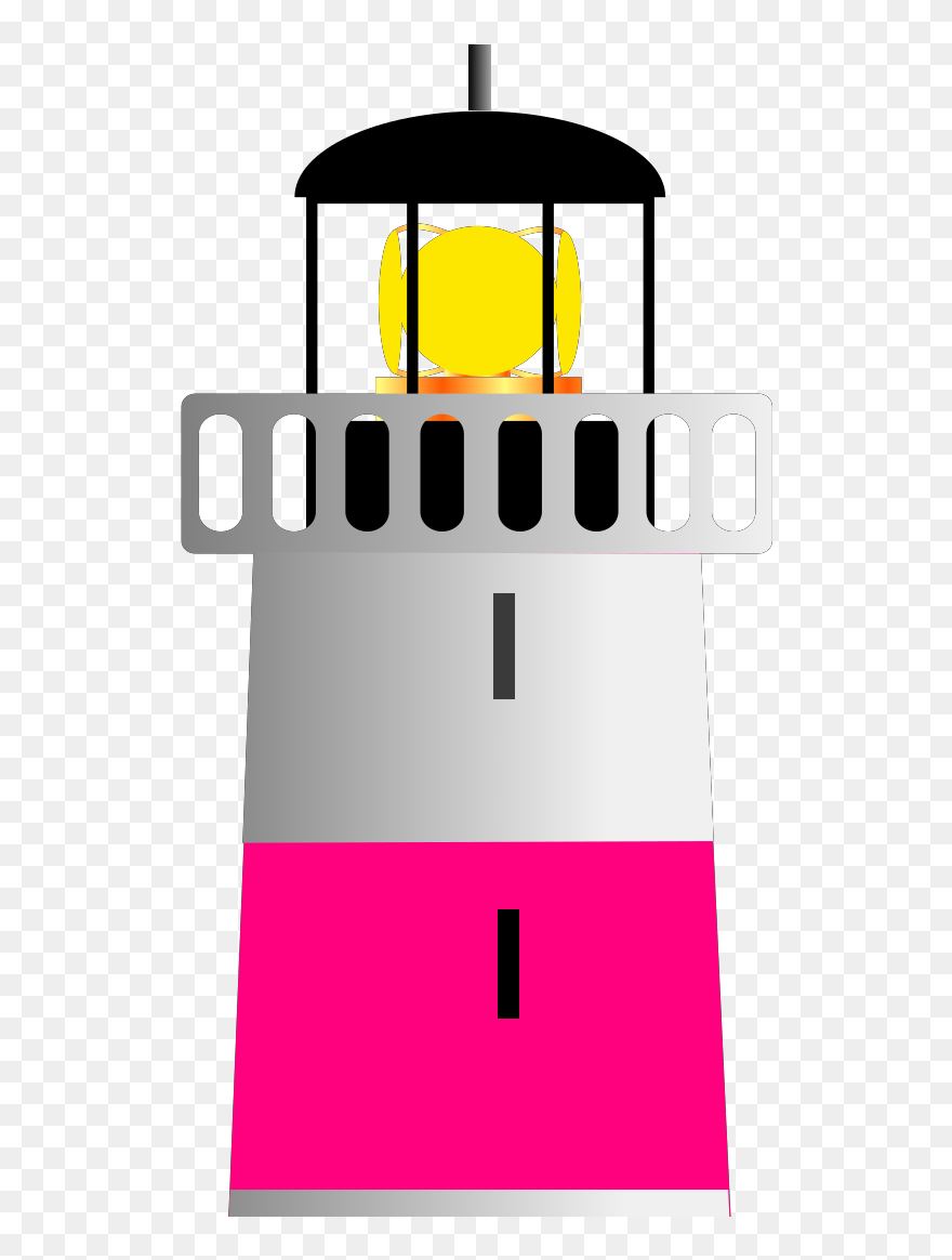 Lighthouse Clip Art - Png Download