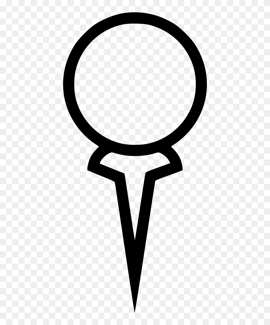 Tee Golf Icon Png Clipart