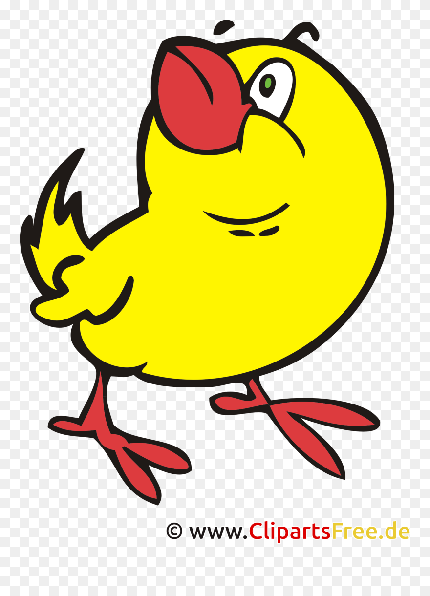 Chick Yellow Peeps Up On The Top Left Clipart, Picture, - Poussin Clipart Png Transparent Png