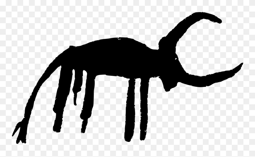 Transparent Rock Clip Art - Cave Art Png