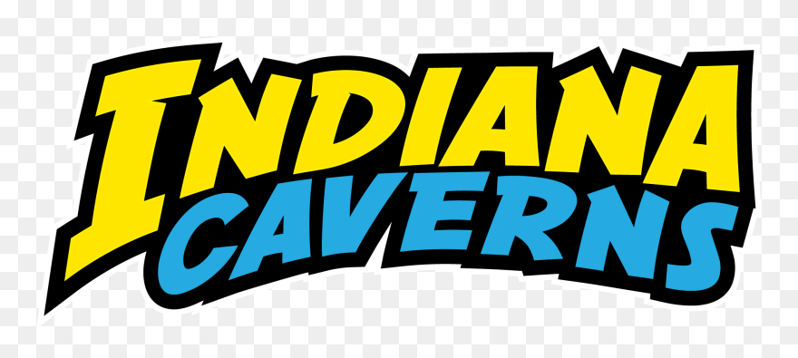 Cave Clipart Cavern - Indiana Caverns Logo - Png Download