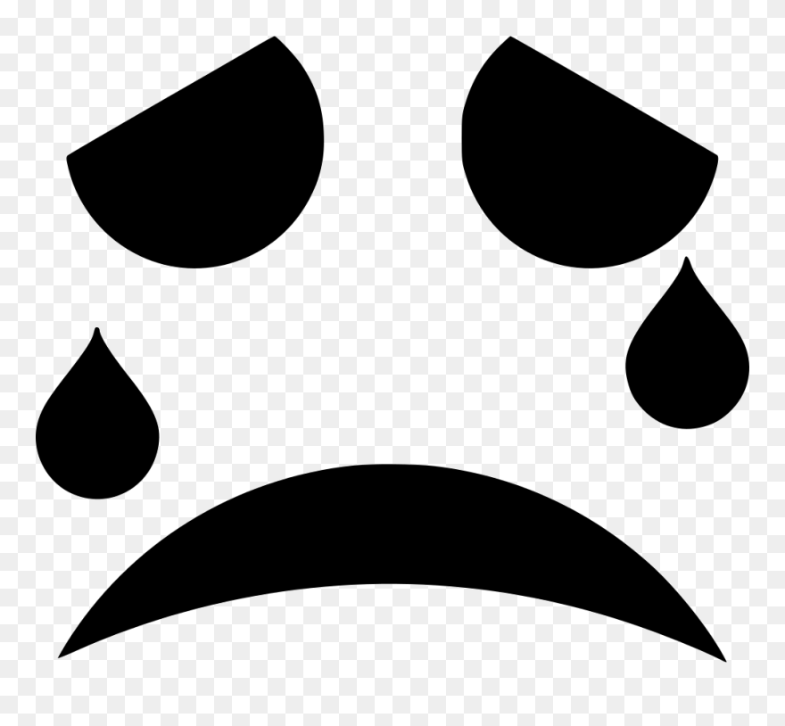 Tears Clipart Svg - Tears Icon - Png Download