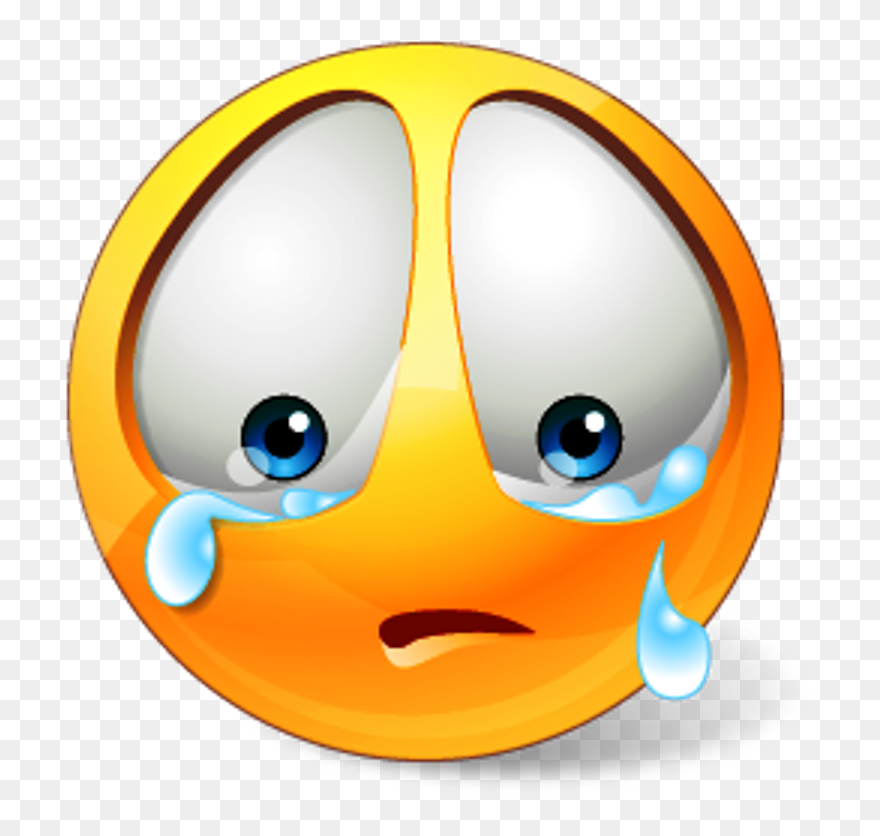 Sad Crying Face - Sad Png Clipart
