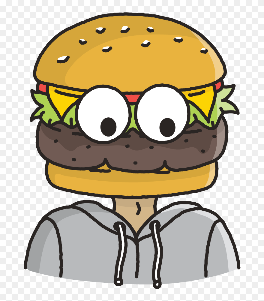 Exploregwinnett Burgerhead Mtime=201 - Cartoon Clipart