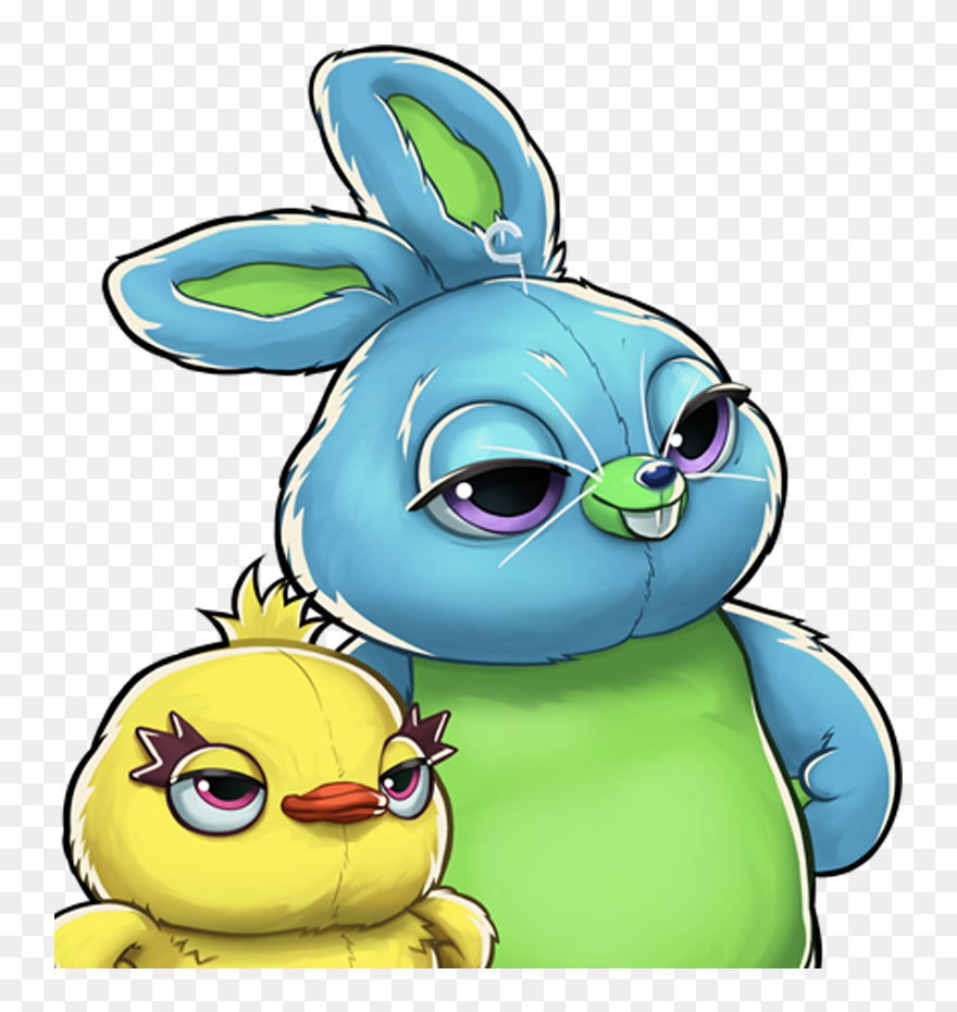 Disney Heroes Battle Mode Ducky And Bunny Clipart