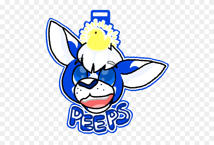 Peeps - Cartoon Clipart