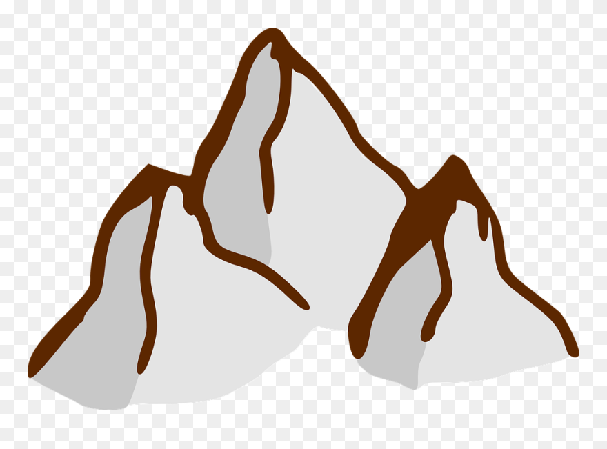 Rpg Map Symbols - Mountain Clip Art - Png Download