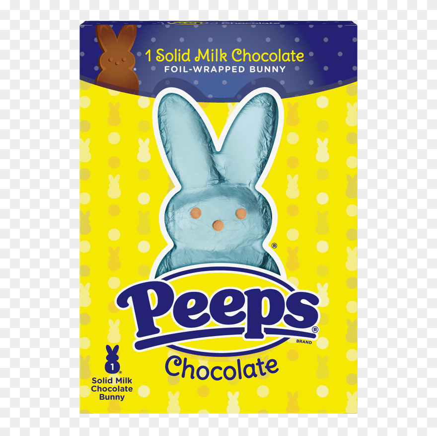 New Milk Chocolate Peeps - Peeps Clipart