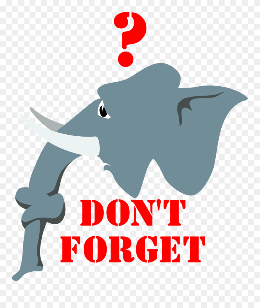 Free Stock Photo Illustration - Animated Don T Forget Gif Clipart