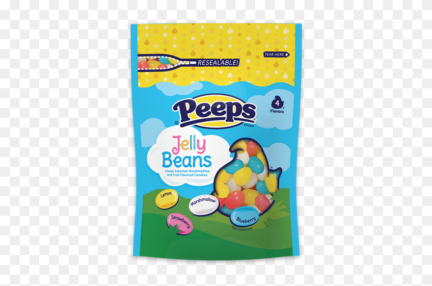 Peeps Jelly Beans Clipart