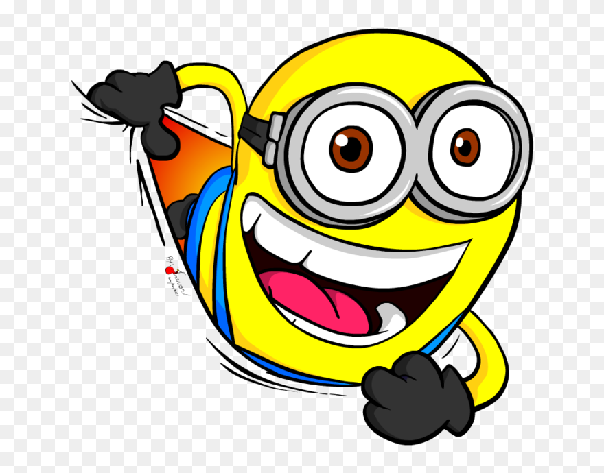 Minion Sticker By Rovertarthead - Minion Sticker Png Clipart