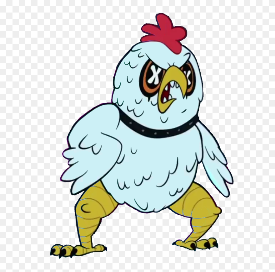 Star Vs Evil Ludos Minion Big Chicken - Star Vs Forces Of Evil Goat Monster Clipart