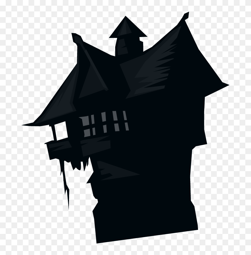 House Haunted Attraction - Horror Story For Fun Study Clipart