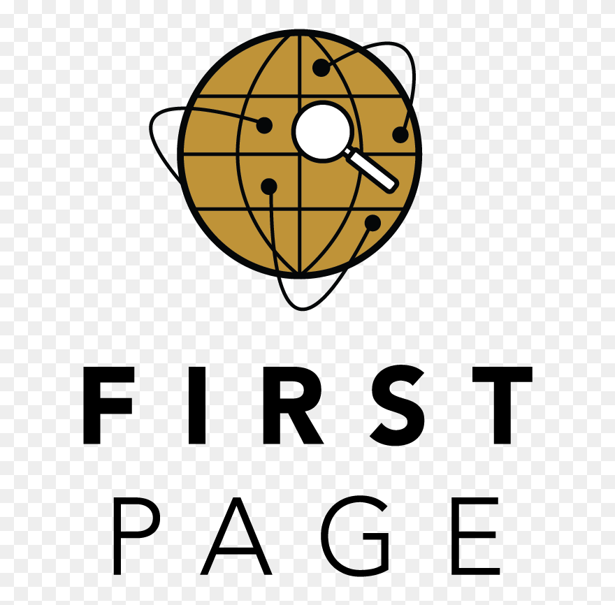 First Page Logo Clipart