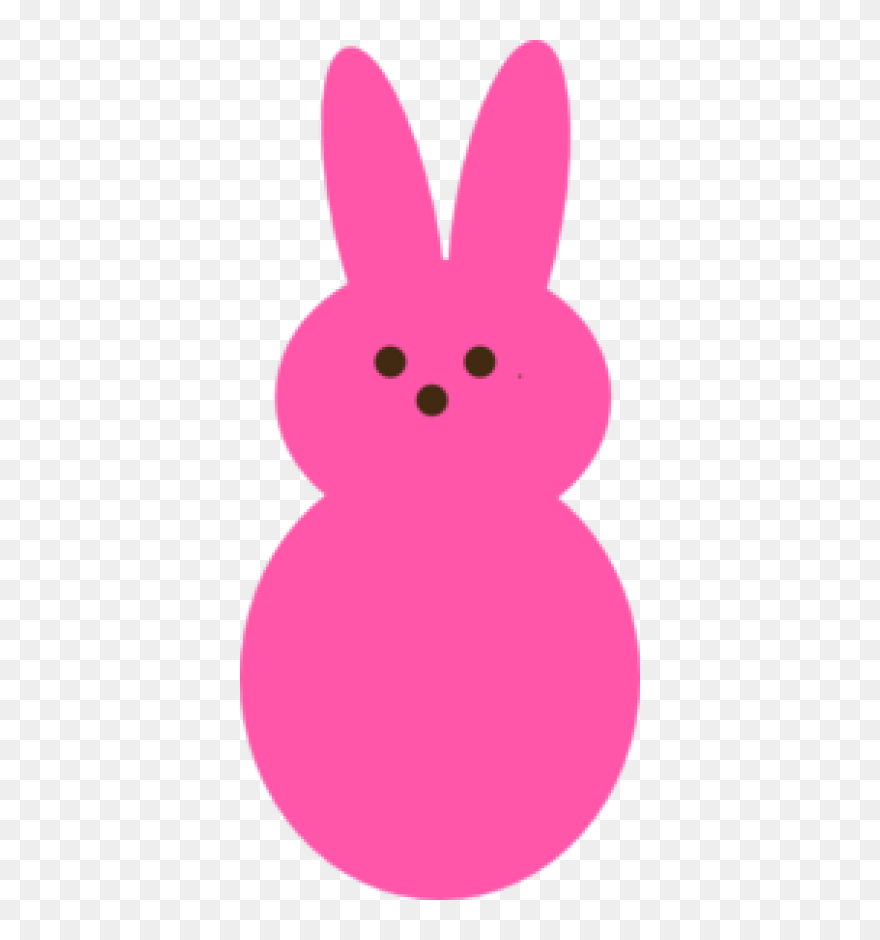 Pink Peep Clipart - Png Download